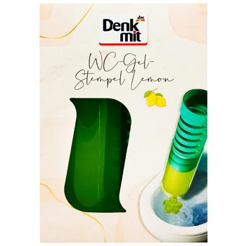 Гель-шприц для унітазу Denkmit Лимон 75мл - купити, ціни на - фото 2