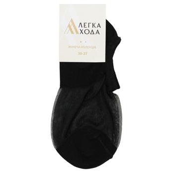 Legka Khoda Women's Black Footlets s.23 - buy, prices for EKO Market - photo 1