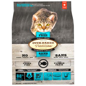 Oven-Baked Tradition Dry Food with Fish for Cats 1.13kg - buy, prices for MasterZoo - photo 4