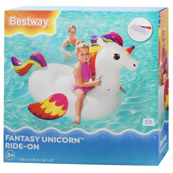 Игрушка для катания верхом Bestway Единорог 1,5x1,17см