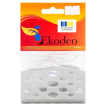 Тримач губки для тіла Ekodeo Polo сірий - купити, ціни на МегаМаркет - фото 1
