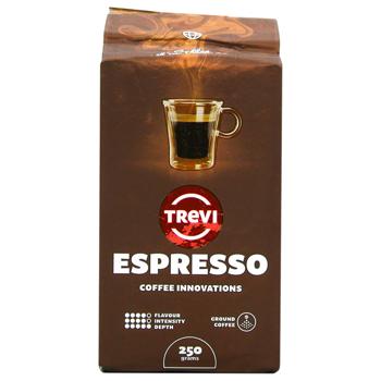 Trevi Espresso Ground Coffee 250g - buy, prices for COSMOS - photo 3