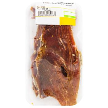 Zakarpatski Kovbasy Spicy Dried Pork Chips - buy, prices for ULTRAMARKET - photo 1