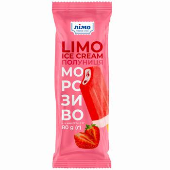 Limo Strawberry Popsicle Ice Cream 80g - buy, prices for Tavria V - photo 2