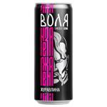 Morshynska Volia Cranberry Medium Carbonated Energy Drink 0.33l