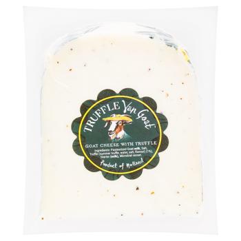 Cheeseland Goat Cheese with Truffle 50% 200g - buy, prices for WINETIME - photo 1