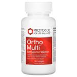 Protocol for Life Balance Ortho Multi Women's Multivitamins and Minerals 90 softgels