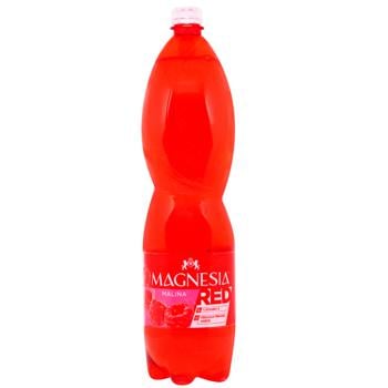 Mattoni Magnesia Red Raspberry Medium Carbonated Mineral Water 1.5l - buy, prices for WINETIME - photo 1