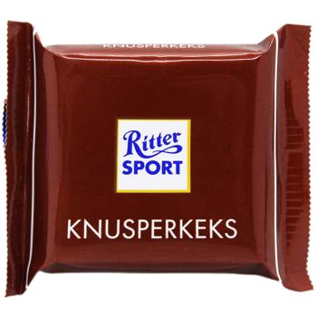 Ritter Sport Knusperkeks Milk Chocolate 16.6g