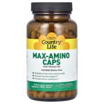 Аминокислоты и витамин В6 Country Life Max-Amino 180 капсул