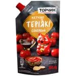 Кетчуп Торчин Теріякі солодкий 200г