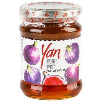 Yan Fig Jam 300g - buy, prices for WINETIME - photo 1