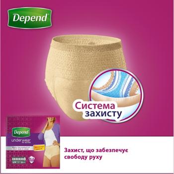 Depend Underwear for Women S/M 10pcs - buy, prices for - photo 3