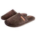 Twins HS-OZ 8696 Corduroy Brown Men's Slippers s.42-43