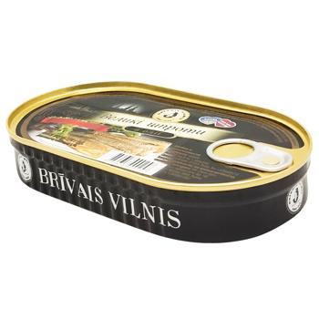 Brivais Vilnis Large Sprats in Oil 190g