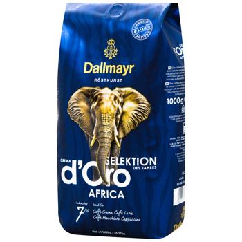 Dallmayr Crema d'Oro Selektion Coffee Beans 1kg - buy, prices for MegaMarket - photo 1