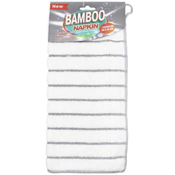 napkins bamboo 30х30сm