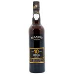 Вино Blandy's Sercial 10years белое крепленое сухое 19% 0,5л