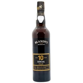 Вино Blandy's Sercial 10years біле кріплене сухе 19% 0,5л - купити, ціни на WINETIME - фото 1