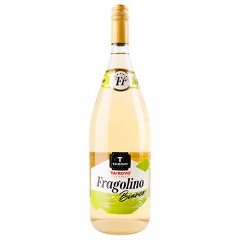 Tairovo Fragolino White Semi-sweet Sparkling Wine Drink 6-6.9% 1.5l - buy, prices for Auchan - photo 1