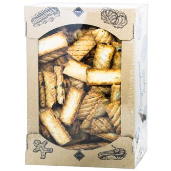 Печенье Rioba Марцелик с изюмом 1,2кг - купить, цены на КОСМОС - фото 1