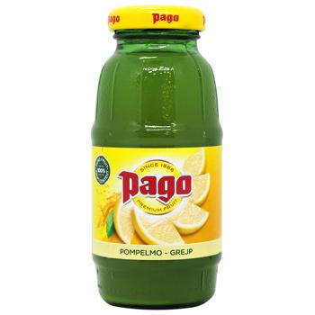 Сік Pago Грейпфрутовий 200мл