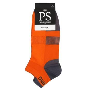 Шкарпетки Premier Socks чоловічі сітка вкорочені р.29 в асортименті - купити, ціни на NOVUS - фото 4