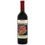 Shilda Kindzmarauli Red Semisweet Wine 12.5% 0.75l