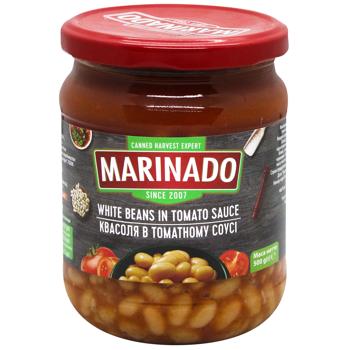 Marinado Beans in Tomato Sauce 460ml - buy, prices for METRO - photo 1