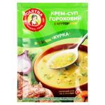 Крем-суп Daryna гороховый со вкусом курицы с крутонами 18г