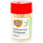 Зубочистки Вигідно щодня бамбуковые 250шт