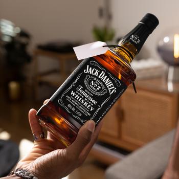 Віскі Jack Daniels 40% 1л - купити, ціни на METRO - фото 4
