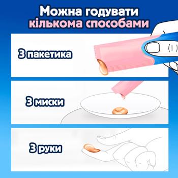 Корм дополнительный Felix Deli Moments с лососем для взрослых и пожилых кошек 40г - купить, цены на MasterZoo - фото 6