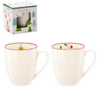 Чашка Vittora Морозное чудо 400мл в ассортименте