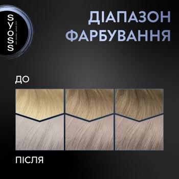 Syoss 12-59 Cool Platinum Blonde Cream Hair Dye 115ml - buy, prices for Ideal - photo 7