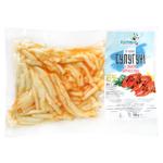 Сир Квітень Сулугуні м'який зі смаком вареного рака 45% 100г