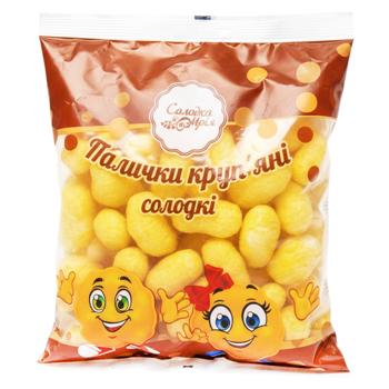 Круп'яні палички Солодка Мрiя солодкі неглаз.100г. - купить, цены на Grono - фото 1