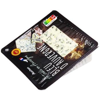 Bleu d'Auvergne cheese 125g - buy, prices for Auchan - photo 1