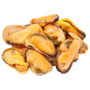 Ocean Mussel Meat in Oil