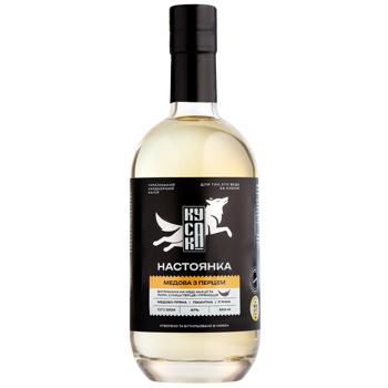 Настоянка Кусака Медова з перцем 47% 0,5л - купити, ціни на WINETIME - фото 1
