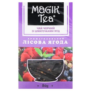 Magik Tea Wild Berry Black Tea with Fruit Pieces 80g - buy, prices for EKO Market - photo 2