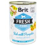 Корм вологий Brit Fresh з рибою та гарбузом для дорослих собак всіх порід 400г