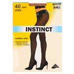 Колготи жіночі Instinct Viva 40 Den р.2 Natural