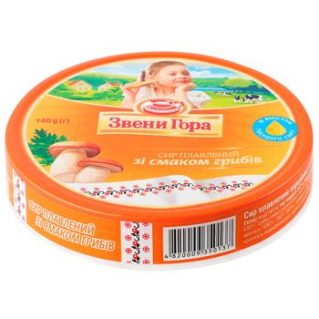 Zveni Gora Processed Cheese With Mushrooms Flavor