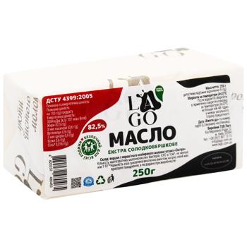 Lago Extra Butter 82.5% 250g - buy, prices for - photo 2