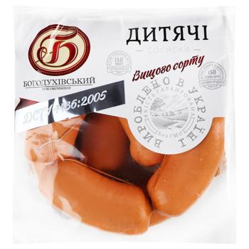 Bohodukhivskyi MK Dytiachi Boiled Wieners High Grade - buy, prices for Chudo Market - photo 1