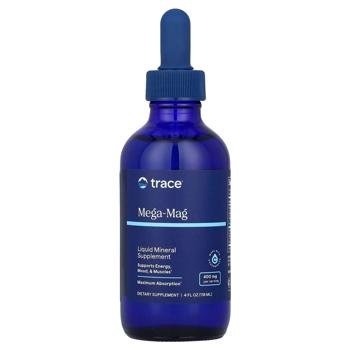 Trace Minerals Research Mega-Mag Ionic Magnesium 400mg 118ml - buy, prices for Biotus - photo 1