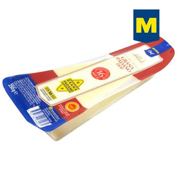 Сыр Metro Chef Grana Padano 16 месяцев 32% 250г - купить, цены на  - фото 1