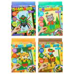 Apelsin Creative Pompom Mosaic Set Mix