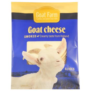 Goat Farm Sliced Goat Smoked Cheese 100g